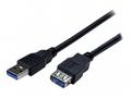 StarTech.com 2m Black SuperSpeed USB 3.0 Extension
