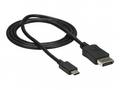 StarTech.com 3ft, 1m USB C to DisplayPort 1.2 Cabl