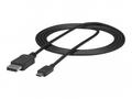 StarTech.com 6ft, 1.8m USB C to DisplayPort 1.2 Ca