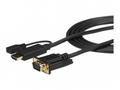 StarTech.com HDMI to VGA Cable - 3 ft, 1m - 1080p 