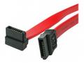 StarTech.com 18in SATA to Right Angle SATA Serial 