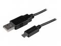 StarTech.com 0.5m Mobile Charge Sync USB to Slim M