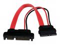 StarTech.com 6in Slimline SATA to SATA Adapter wit