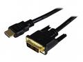 StarTech.com 1.5m HDMI to DVID Cable M, M - Kabel 