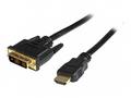 StarTech.com 1m HDMI to DVID Cable M, M - Kabel ad