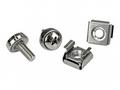 StarTech.com M5 Mounting Screws and Cage Nuts for 