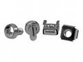 StarTech.com M6 Screws and Cage Nuts - 50 Pack - M