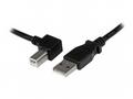 StarTech.com 1m USB 2.0 A to Left Angle B Cable Co