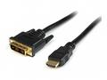 StarTech.com 6ft (1.8m) HDMI to DVI Cable, DVI-D t