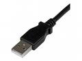 StarTech.com 2m USB 2.0 A to Right Angle B Cable C