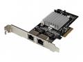 StarTech.com Dual Port PCI Express (PCIe x4) Gigab
