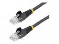 StarTech.com 5m Black Cat5e, Cat 5 Snagless Patch 