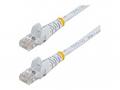 StarTech.com 5m White Cat5e, Cat 5 Snagless Ethern