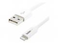 StarTech.com 1m (3ft) White Apple 8-pin Lightning 