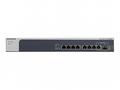 NETGEAR XS508M - Přepínač - neřízený - 7 x 10 Giga