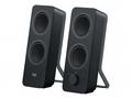 Logitech Computer Speakerphone Bluetooth Z207, bla