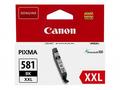 Canon inkoustová náplň CLI-581XXL, černá, 11,7 ml
