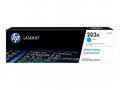 HP 203A Cyan Original LJ Toner Cartridge, CF541A