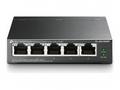 TP-Link TL-SG1005P - Přepínač - neřízený - 4 x 10,