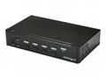 StarTech.com 4 Port HDMI KVM - HDMI KVM Switch - 1