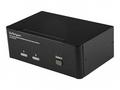 StarTech.com Dual Monitor DisplayPort KVM Switch -