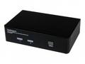 StarTech.com 2 Port USB HDMI KVM Switch with Audio