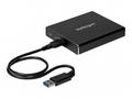 StarTech.com Dual-Slot Hard Drive Enclosure for M.