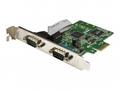StarTech.com 2-Port PCI Express Serial Card with 1