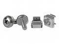 StarTech.com M5 Mounting Screws and Cage Nuts for 