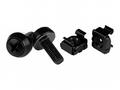 StarTech.com M6 x 12mm Screws and Cage Nuts - 100 