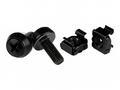 StarTech.com M6 Cage Nuts and Screws - 50 Pack - 1
