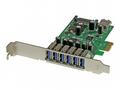 StarTech.com 7 Port PCI Express USB 3.0 Card - Sta