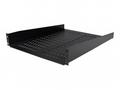 StarTech.com 1U Server Rack Shelf, 2U 22in Univers