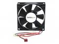 Startech 80x25mm Dual Ball Bearing Computer Case F