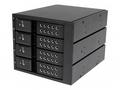 StarTech.com 4-Bay Mobile Rack Backplane - Trayles