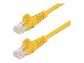 Startech 3m Yellow Cat5e, Cat 5 Snagless Patch Cab