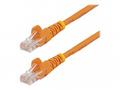 Startech 0.5m Orange Cat5e, Cat 5 Snagless Etherne