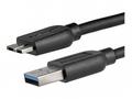 StarTech.com 2m 6ft Slim USB 3.0 A to Micro B Cabl