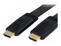 StarTech.com 6 ft Flat High Speed HDMI Cable with 