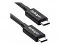 StarTech.com 50cm (1.6ft) Thunderbolt 3 Cable, 40G