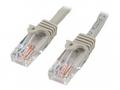 StarTech.com 15m Gray Cat5e, Cat 5 Snagless Patch 