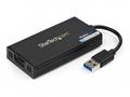 StarTech.com USB 3.0 to HDMI Adapter, 4K 30Hz Ultr