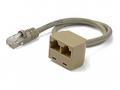 StarTech.com 2-to-1 RJ45 10, 100 Mbps Splitter, Co