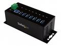 StarTech.com 7-Port USB 3.0 Hub - Metal Industrial