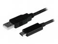 StarTech.com 0.5m USB C to USB A Cable - M, M - US