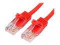 Startech 2m Red Cat5e, Cat 5 Snagless Patch Cable 