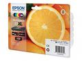Epson 33XL Multipack - 5-balení - 47 ml - XL - čer