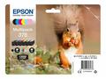 Epson Multipack 378 - 6-balení - černá, žlutá, azu