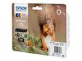 Epson 378 Multipack - 6-balení - černá, žlutá, azu