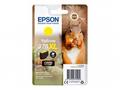 Epson 378XL - 9.3 ml - XL - žlutá - originální - b